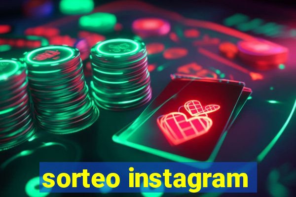 sorteo instagram